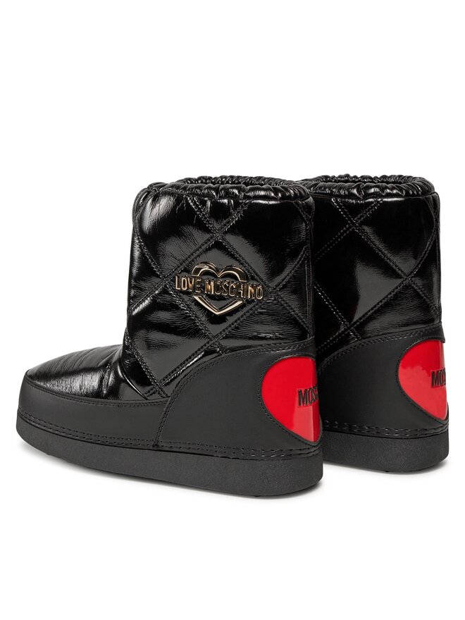 LOVE MOSCHINO Снігоходи LOVE MOSCHINO JA24982G0HEB1000 Чорний