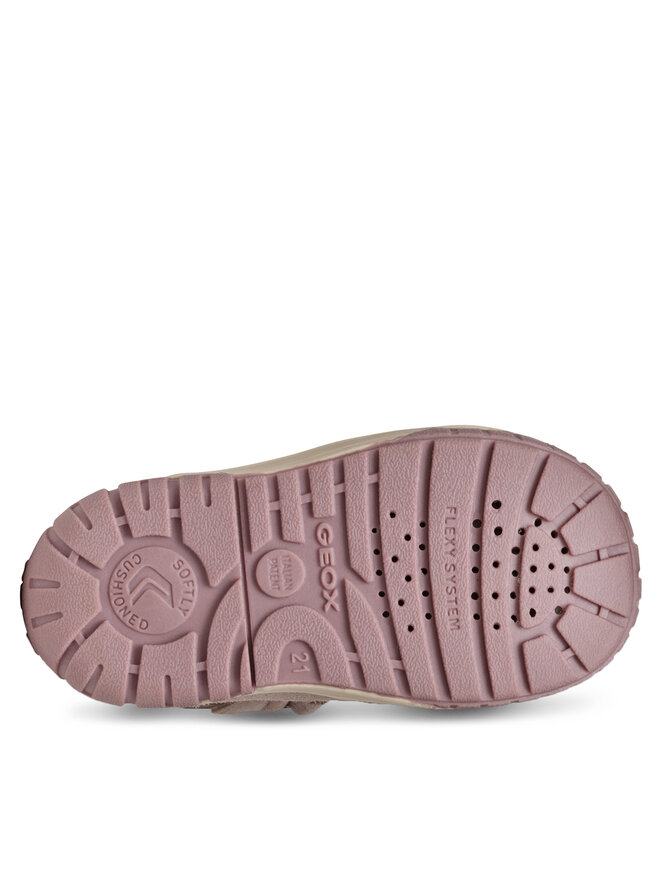 Geox Kozaki Geox B Omar Girl Wpf B462LB 022MN C5005 S Beżowy