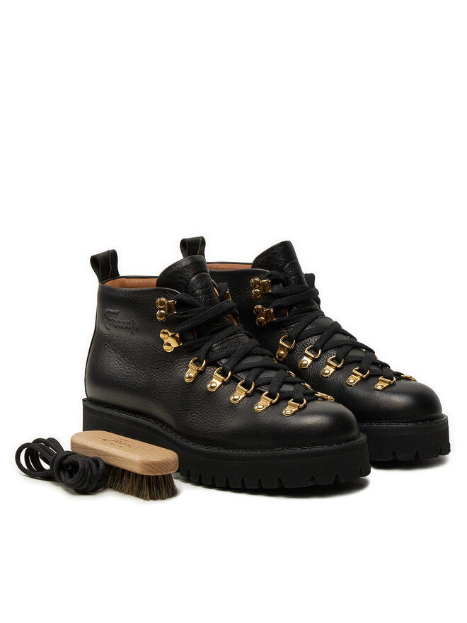 Fracap Ορειβατικά παπούτσια Fracap Magnifico M120 Μαύρο