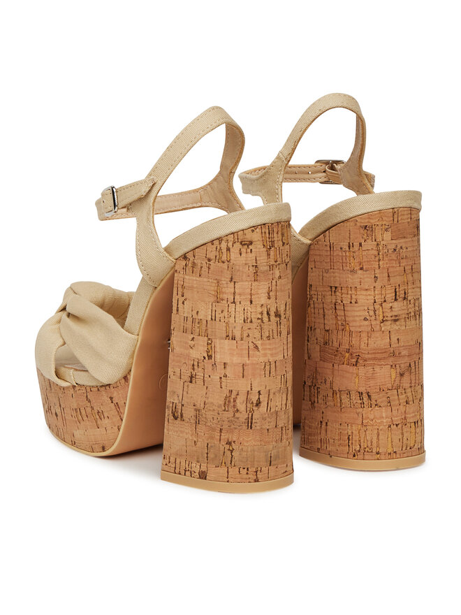 DeeZee Sandales DeeZee WX2015-S-3RM Bēšs