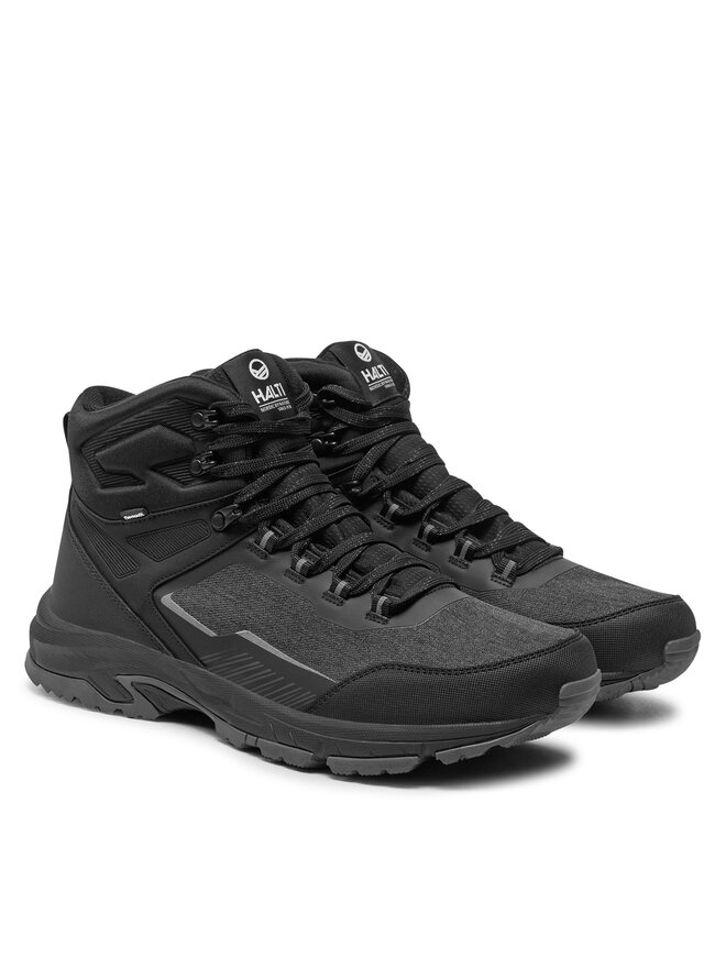 Halti Trekkingschuhe Halti Kiril Mid DX M Walking 054-2934 Schwarz