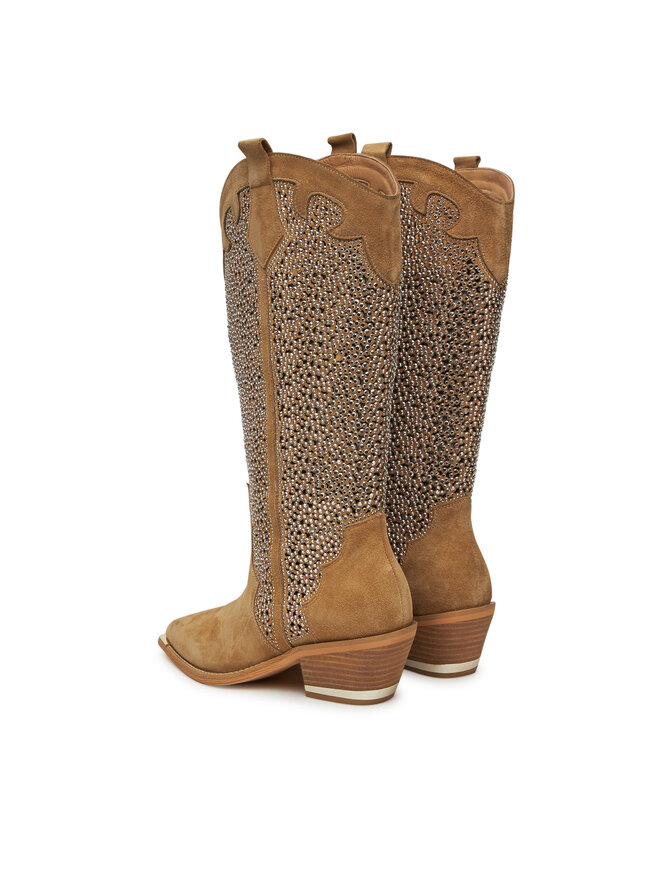 Alma En Pena Cizme și botine cowboy Alma En Pena V250120 Maro