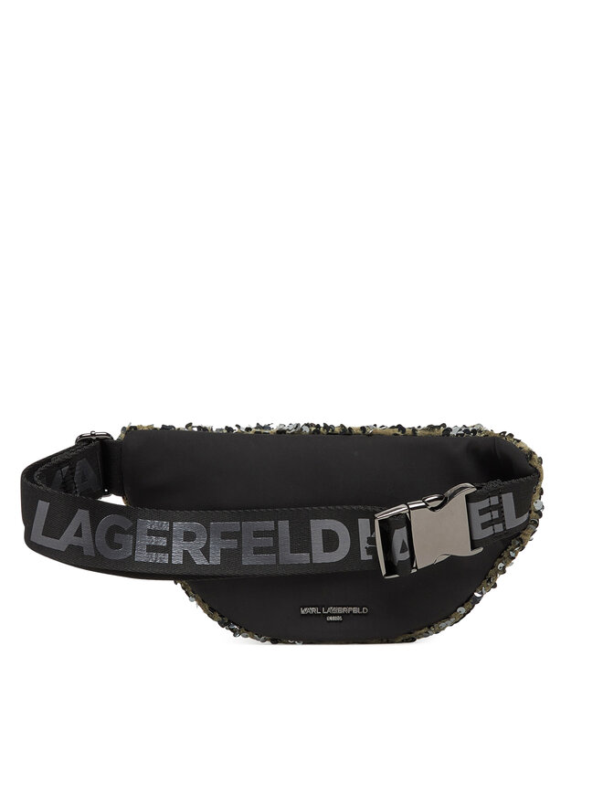 Karl Lagerfeld Kids Ľadvinka Karl Lagerfeld Kids Z30408 Kaki