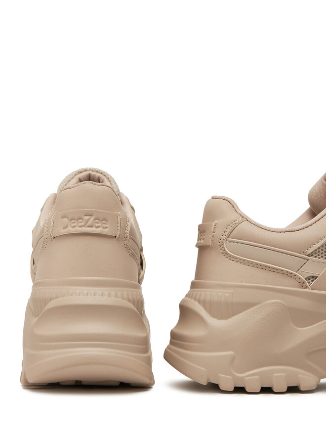 DeeZee Sneakers DeeZee AM25237 Beige