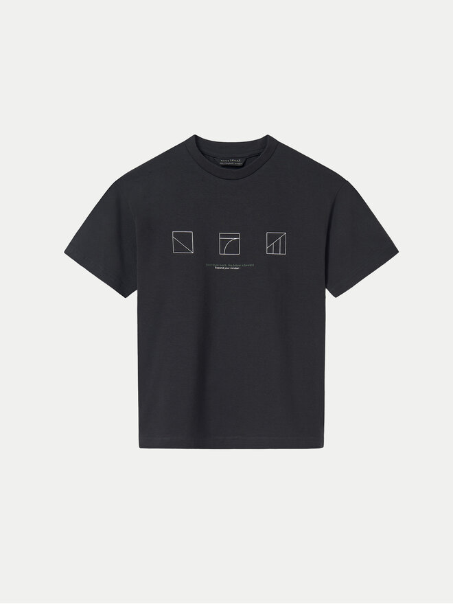Mayoral Mayoral T-Shirt 6003 Μαύρο Regular Fit