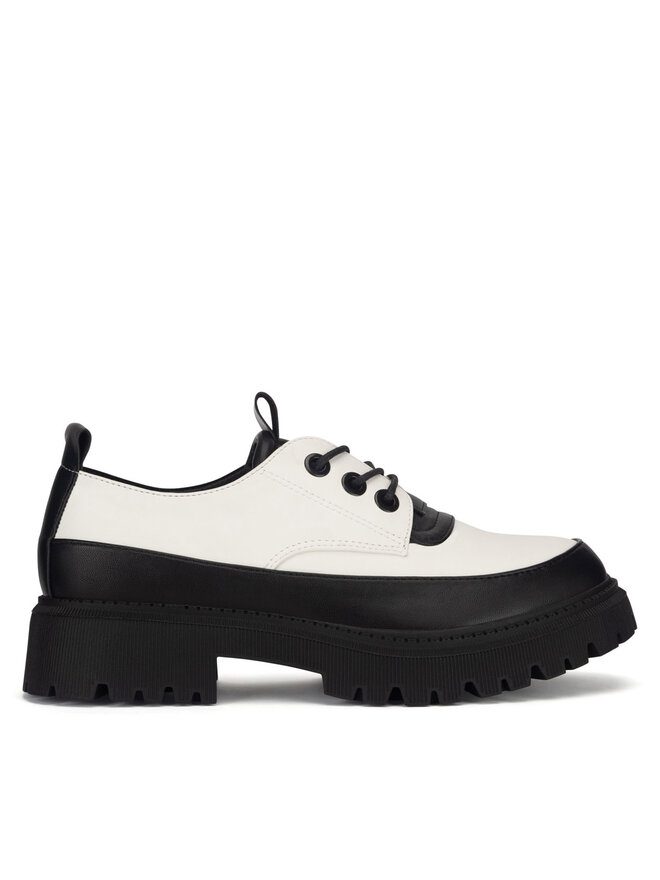 DeeZee Chunky loafers DeeZee WS5875-10 Bianco