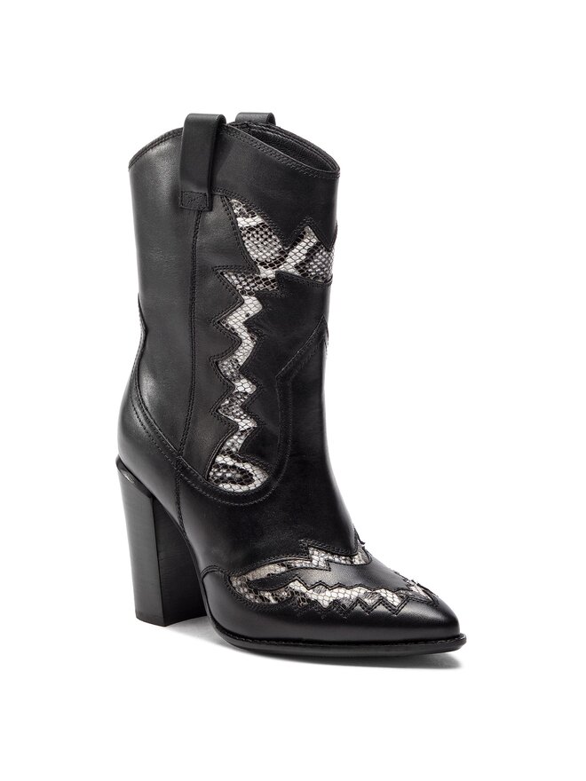 Bronx Stiefeletten Bronx 34106-DJ BX 1217 Schwarz