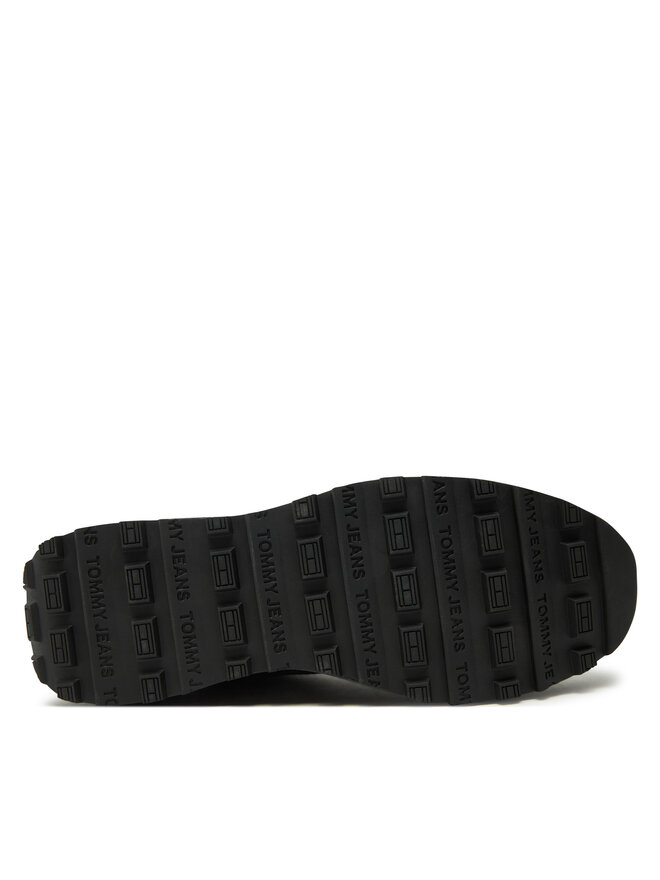Tommy Jeans Sneakersy Tommy Jeans Tjm Technical Runner Ess EM0EM01537 Czarny