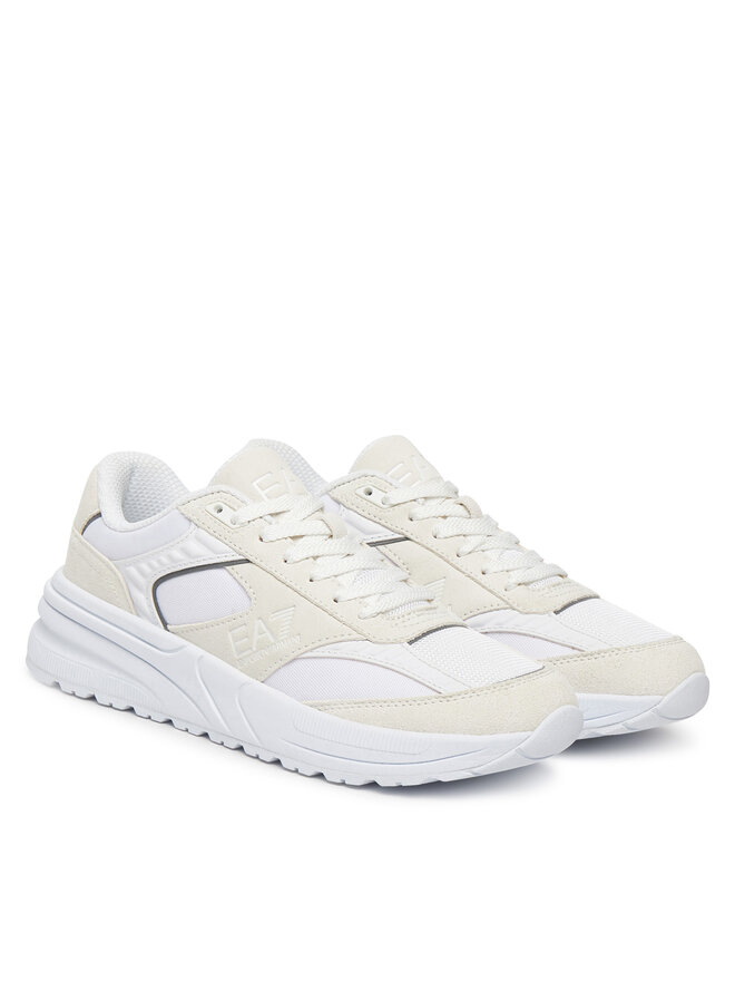 EA7 Emporio Armani Laisvalaikio batai EA7 Emporio Armani 7X000359 AF19081 M0032 Balta
