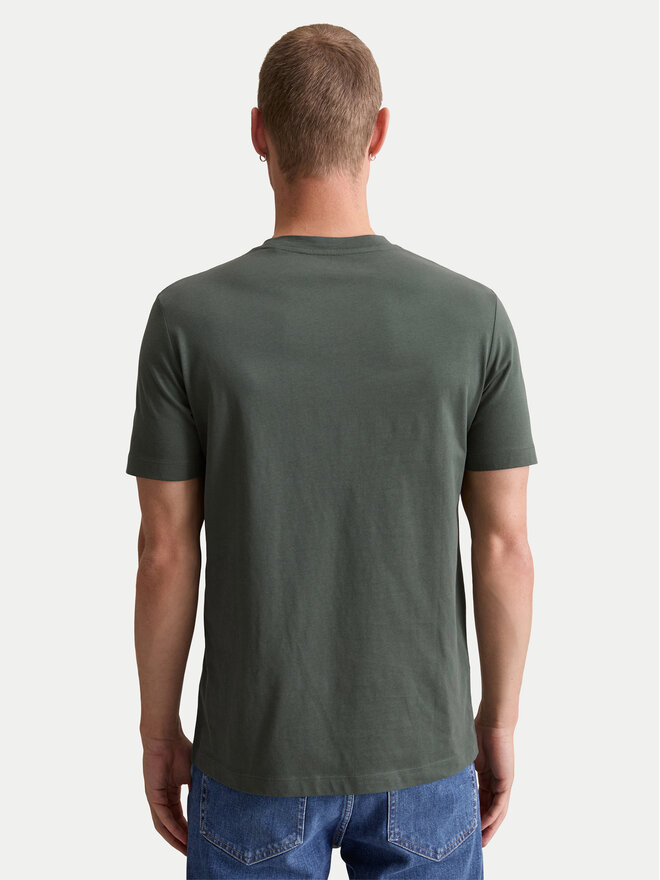 Marc O'Polo Denim Marc O'Polo Denim Pack de 2 camisetas 5000007362 Caqui Regular Fit