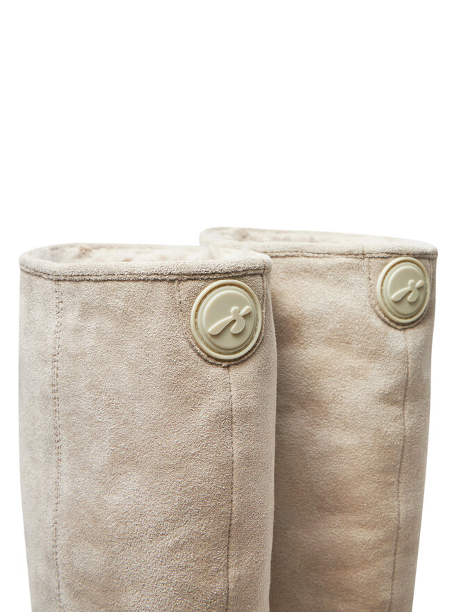 Bronx Botas altas Bronx 14367-C Écru