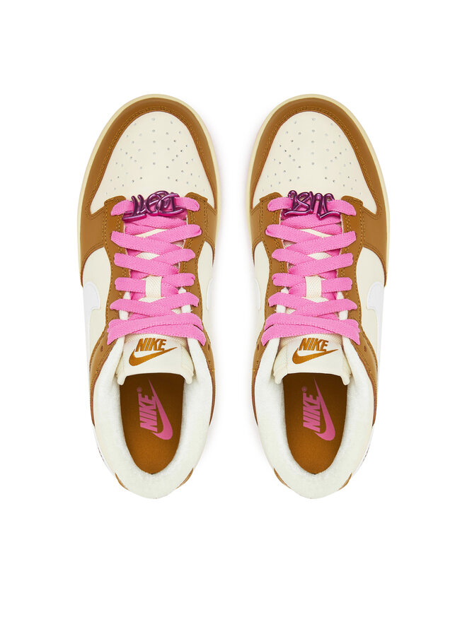 Nike Sneakersy Nike Dunk Low Se FD8683 700 Żółty