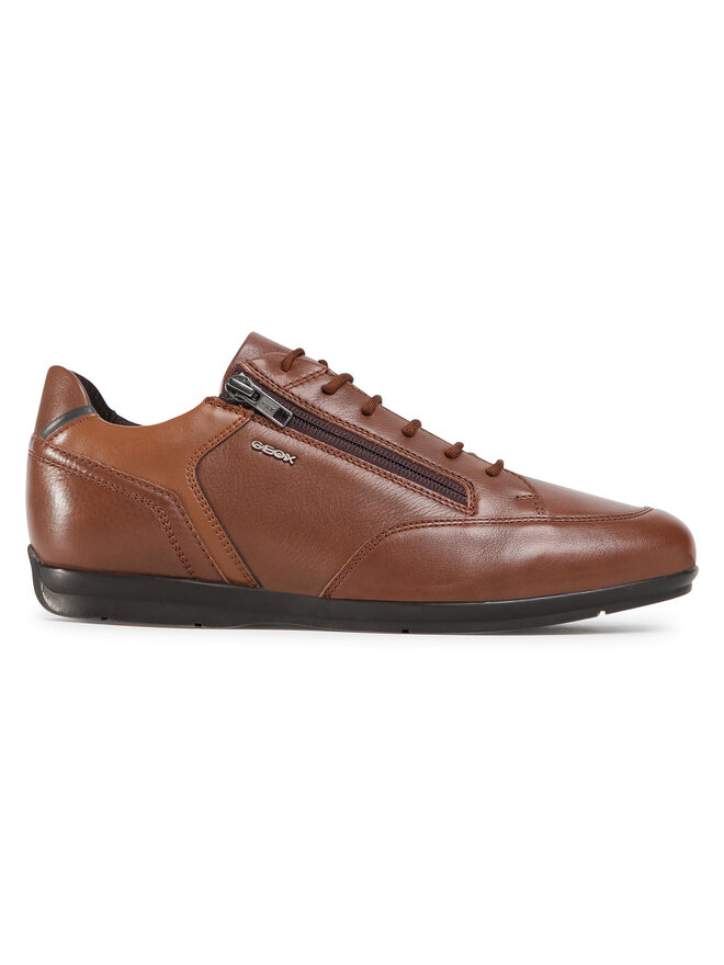 Sneakers Geox U Adrien C U047VC 08554 C6001 Marron chaussures