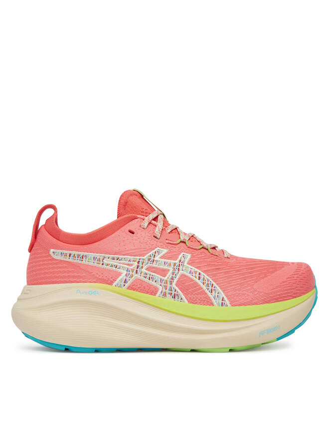 Asics Buty do biegania Asics Gel-Nimbus 27 Tr 1012B808 Czerwony
