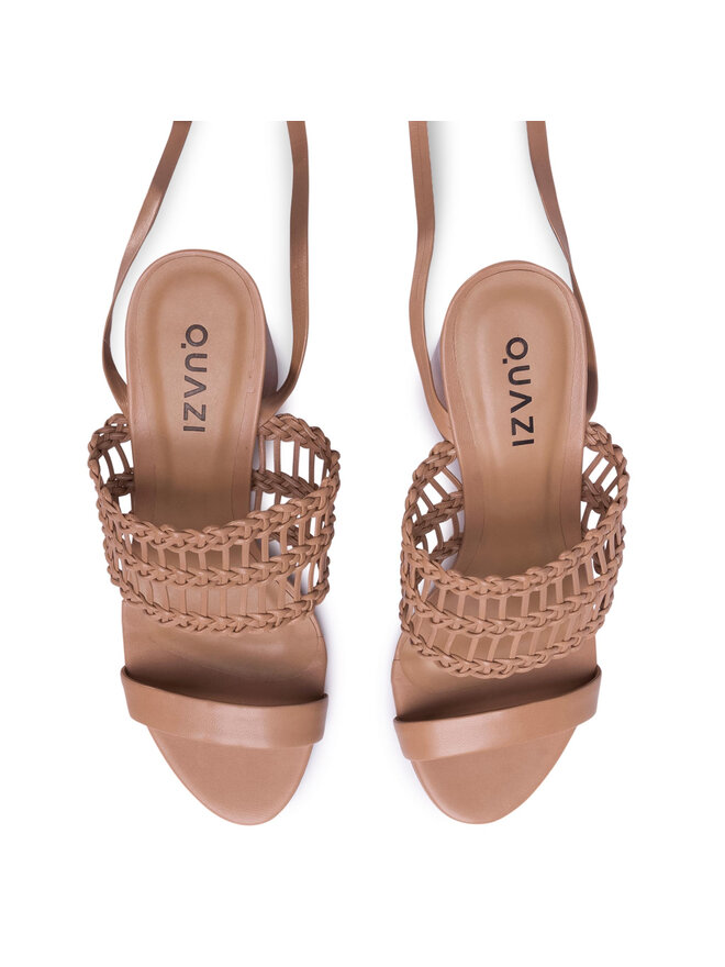 QUAZI Sandalias QUAZI QZ-49-04-000428 Marrón