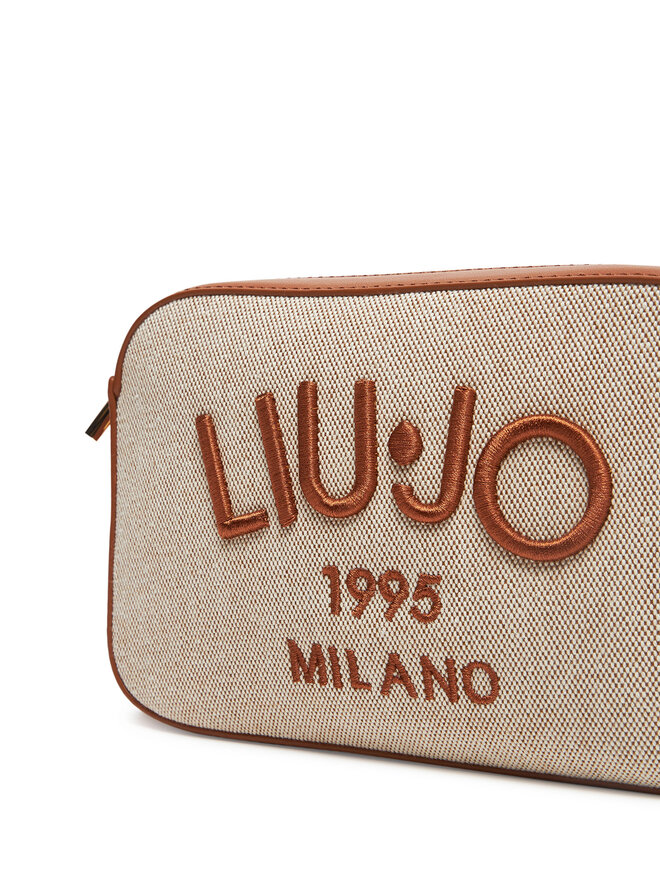 Borsa A Tracolla Donna Liu Jo Art AA5001 T6948 - Dimensioni 21x13x6 Cm, Compatta Ed Elegante