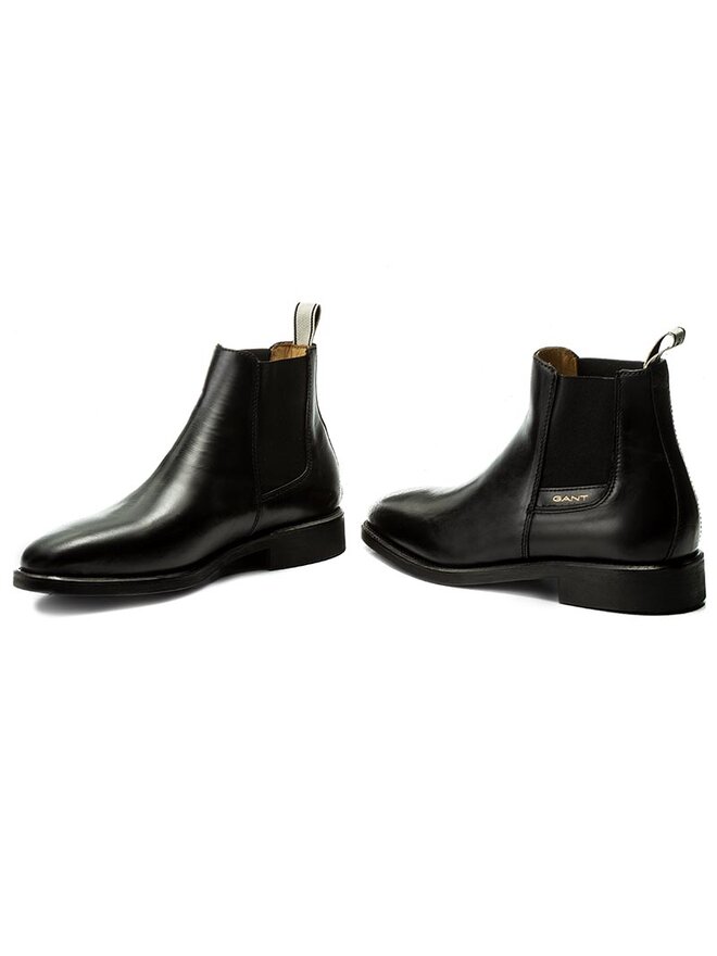 Bottines Chelsea Gant James 15651100 Noir chaussures