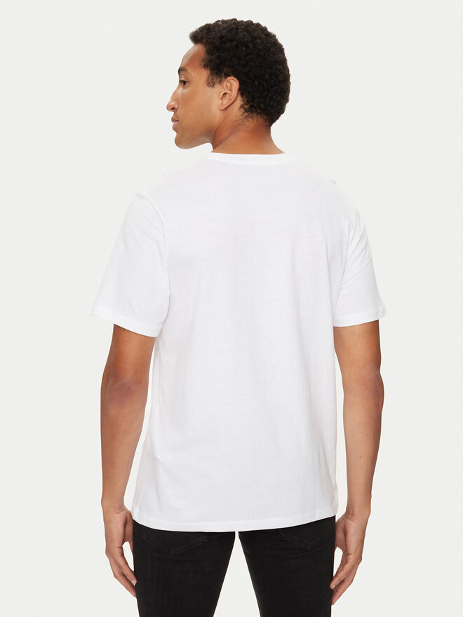 Jack&Jones Jack&Jones Marškinėliai Seven Skull 12262491 Balta Regular Fit
