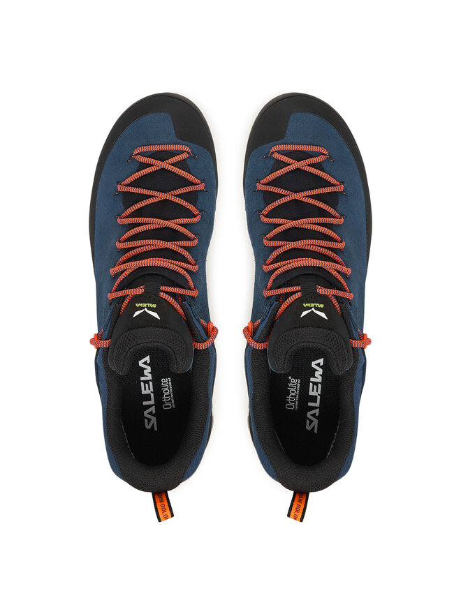 Salewa Трекінгові черевики Salewa Wildfire Leather GTX M 61416 Голубий