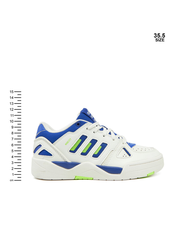adidas Sneakersy adidas Midcity Low JH5625 Biały