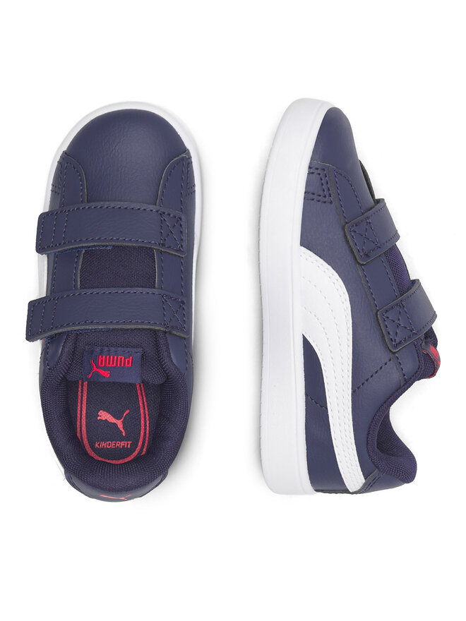 Puma Sneakersy Puma Rickie Classic V 39425401 Tmavomodrá
