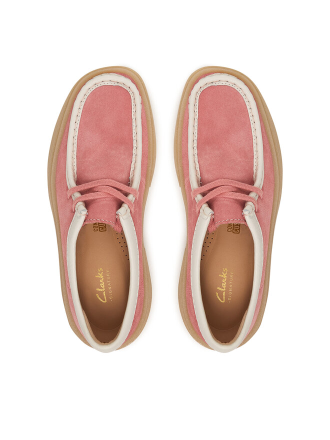 Clarks Туфлі Clarks Torview W 26186675 Рожевий