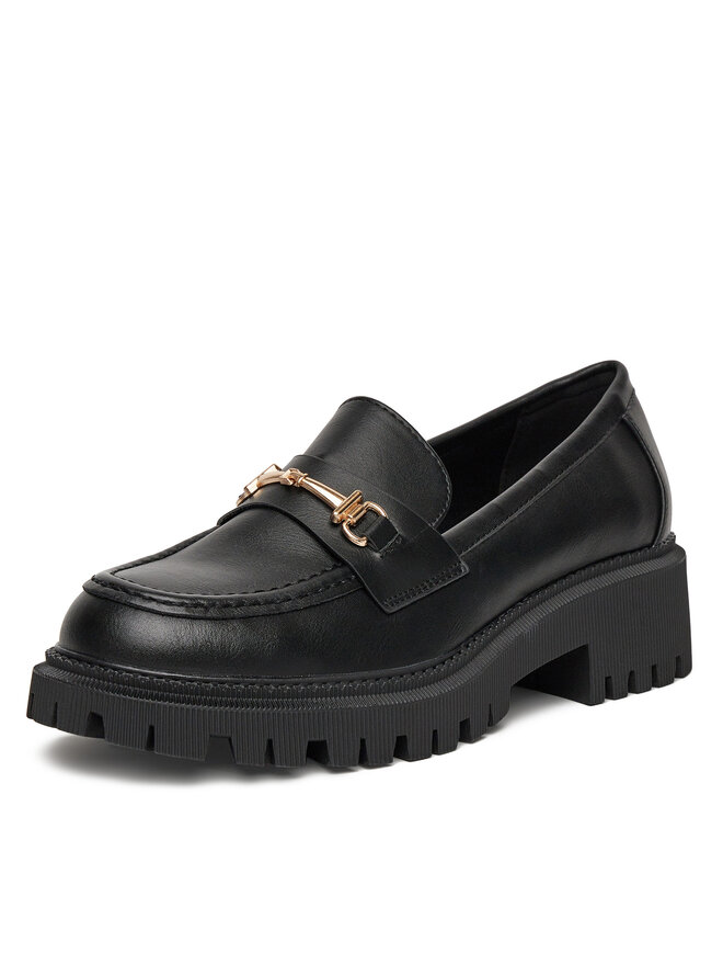 DeeZee Chunky loafers DeeZee H101202-01 Nero