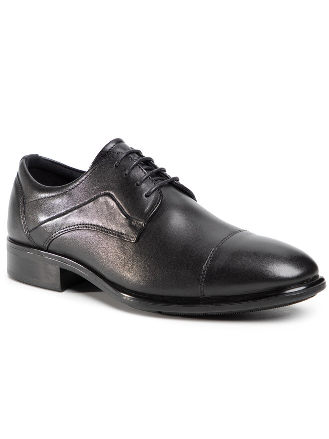 ECCO Poltopánky ECCO Citytray 51270401001 Čierna