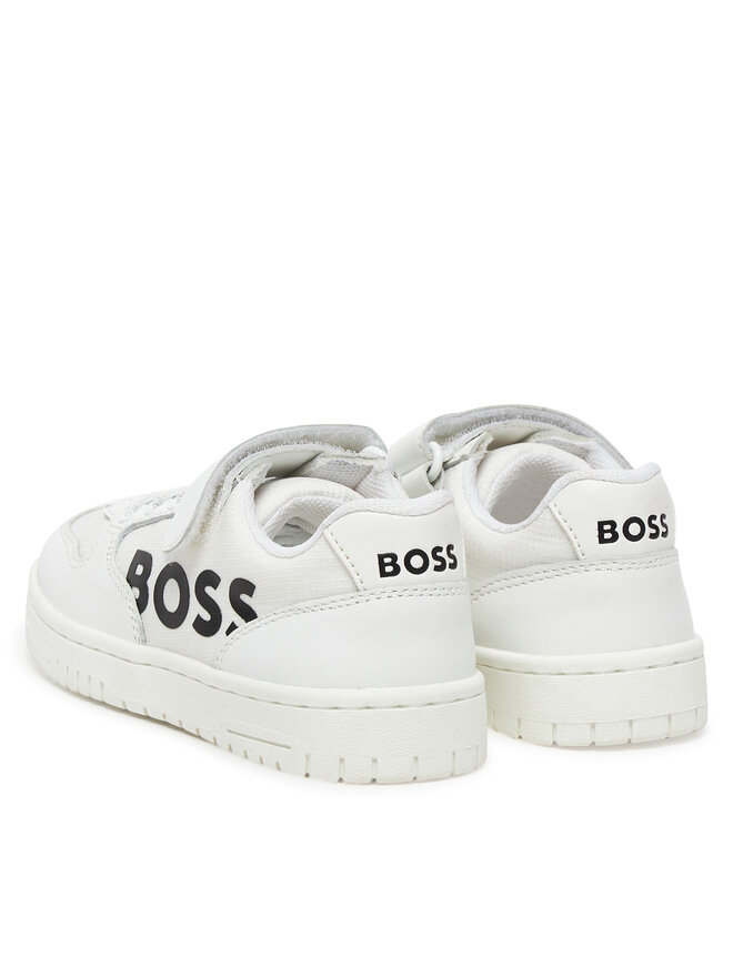 BOSS Tenisice BOSS J51644 E Bijela