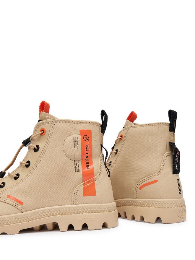 Palladium Schnürstiefeletten Palladium Pampa Lite Journey 79539-257-M Beige