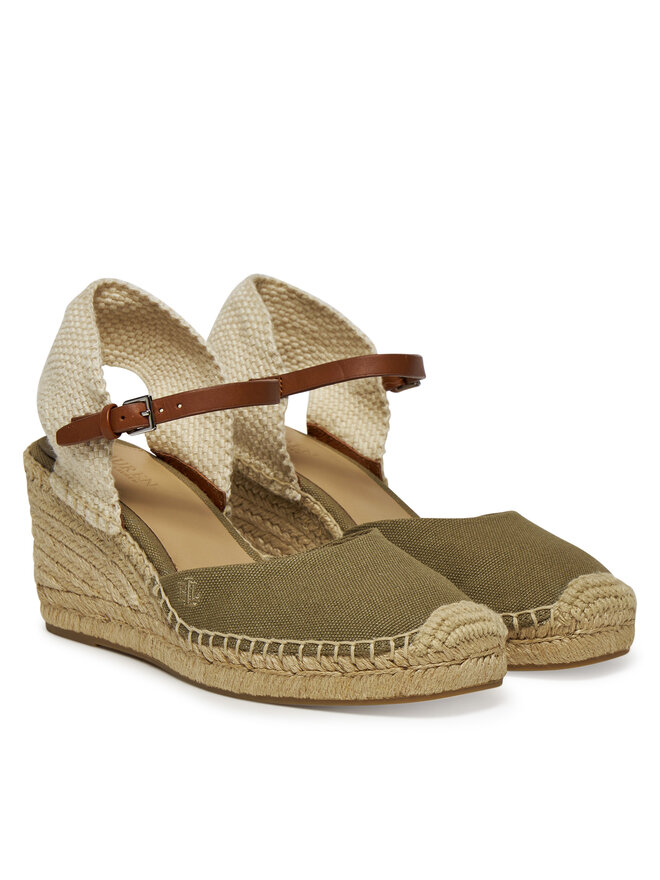 LAUREN RALPH LAUREN Espadrile LAUREN RALPH LAUREN Robby 802966885001 Kaki