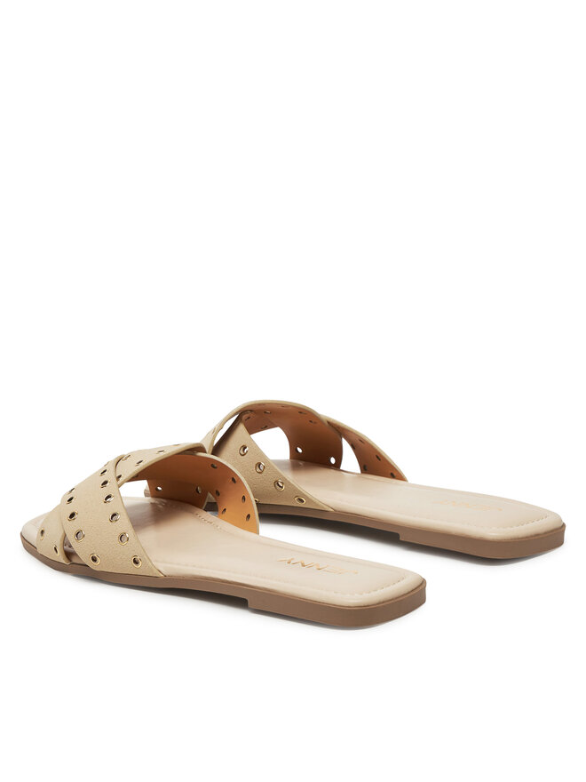 JENNY Pantoletten JENNY R07072024 Beige