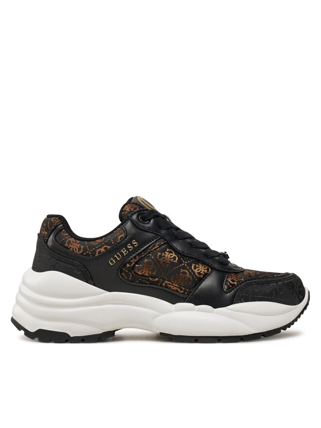 Guess Sneakers Guess Samnie FLFSAM FAL12 Schwarz