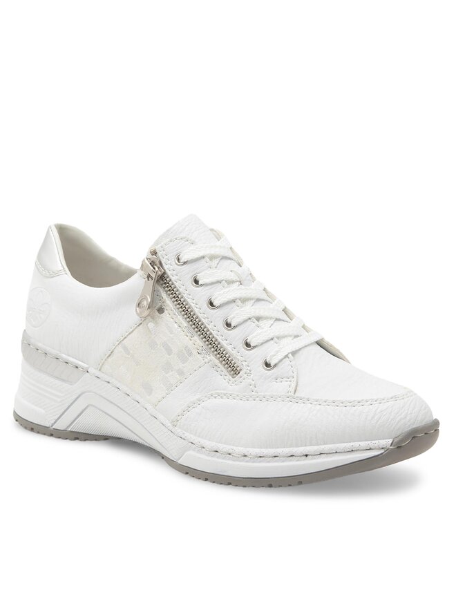 Rieker Sneakers Rieker N4322-80 Weiß