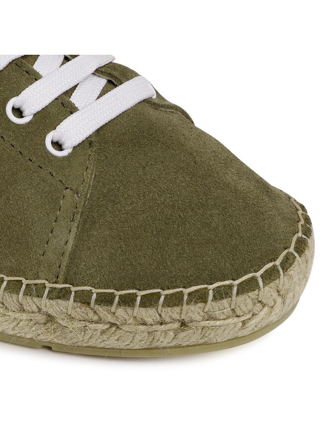 QUAZI Espadrile QUAZI QZ-63-04-000621 Zelena