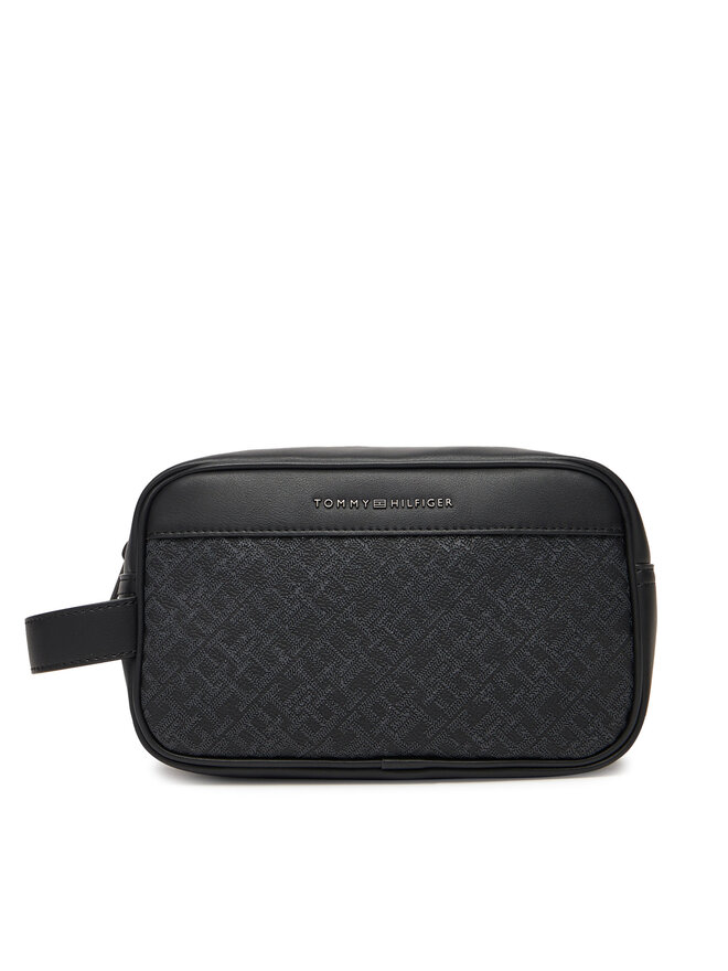 Tommy Hilfiger Kozmetická taštička Tommy Hilfiger AM0AM13528 Čierna