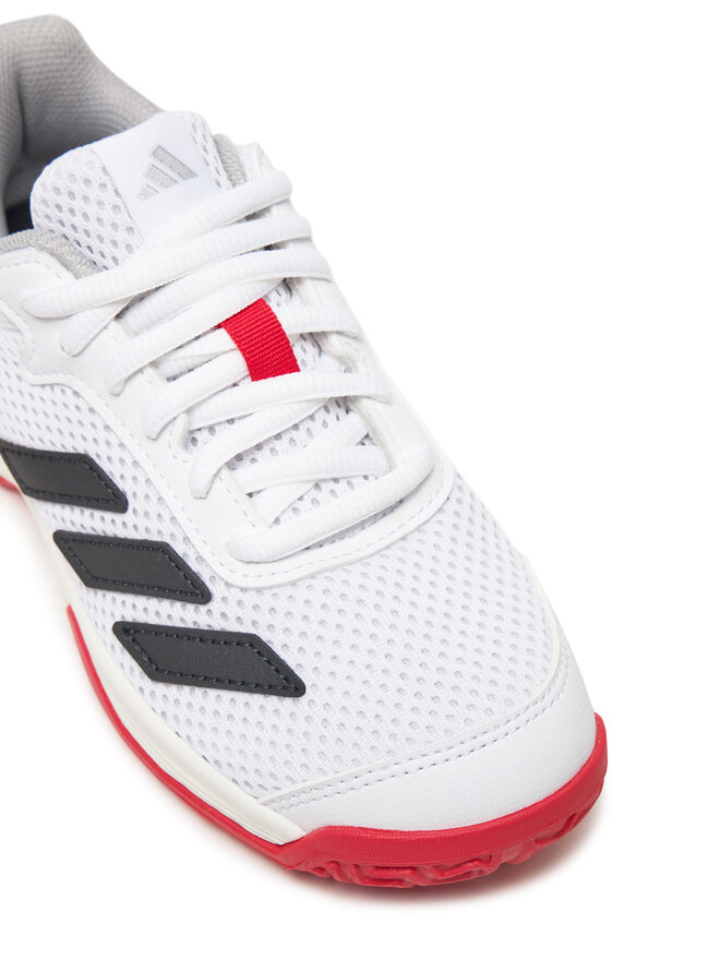 adidas Buty do tenisa adidas Courtflash JI2448 Biały