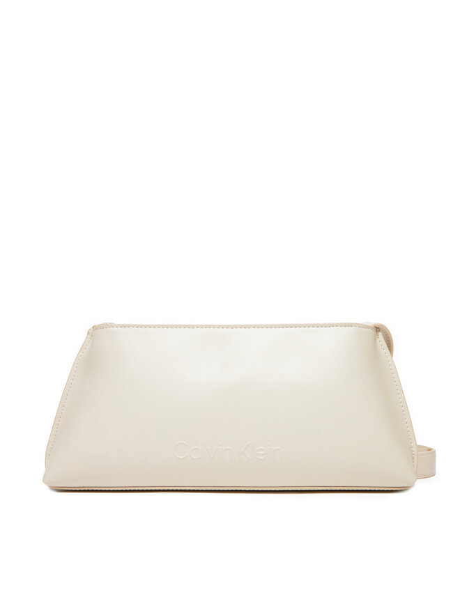 Calvin Klein Ročna torba Calvin Klein K60K612550 Écru