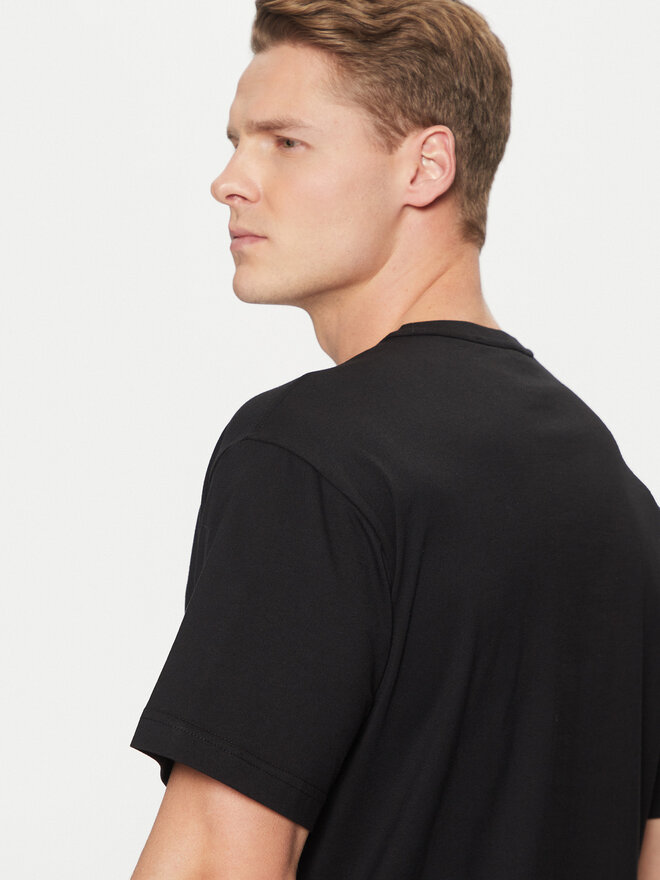 Versace Jeans Couture Versace Jeans Couture T-Shirt 78GAHC01 Schwarz Regular Fit