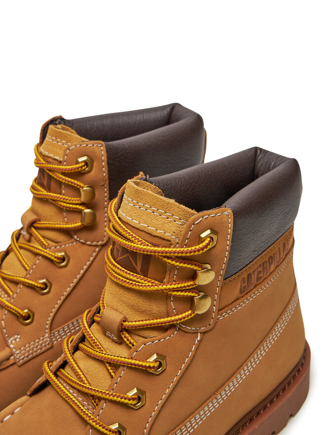 CATerpillar Trapper stila apavi CATerpillar Colorado Moc Toe P726065 Dzeltens