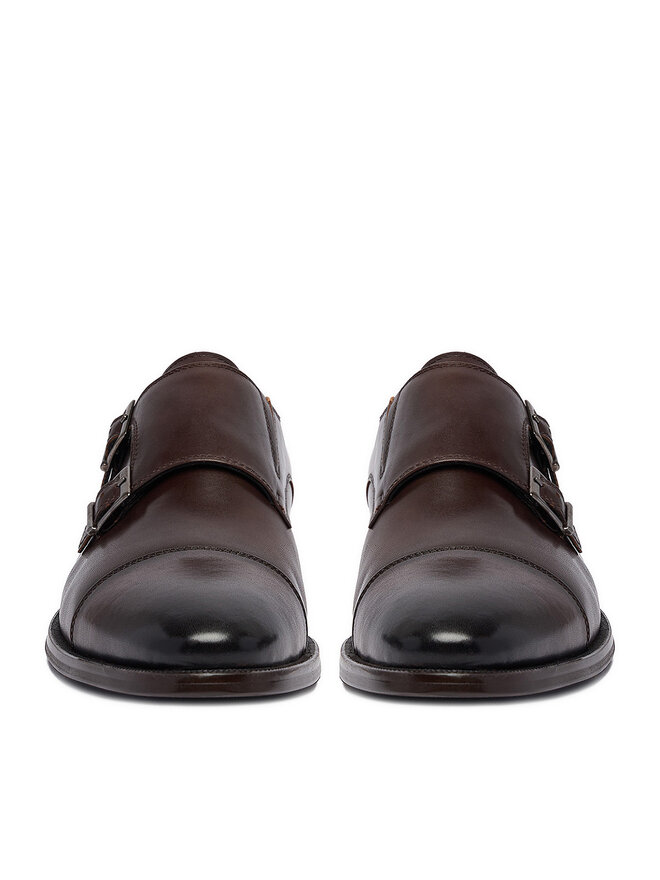 GINO ROSSI Halbschuhe GINO ROSSI EO-SEVERINO-02 Dunkelbraun
