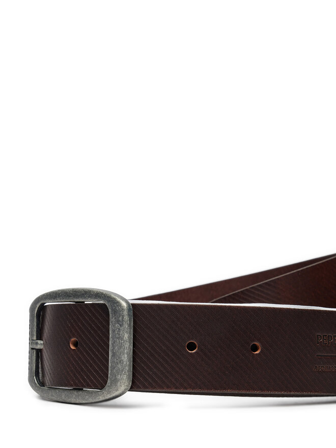 Pepe Jeans Férfi öv Pepe Jeans Wade PM021025 Barna