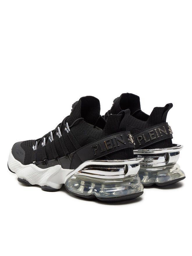 Plein Sport Снікерcи Plein Sport SADS USC0518 STE003N Чорний