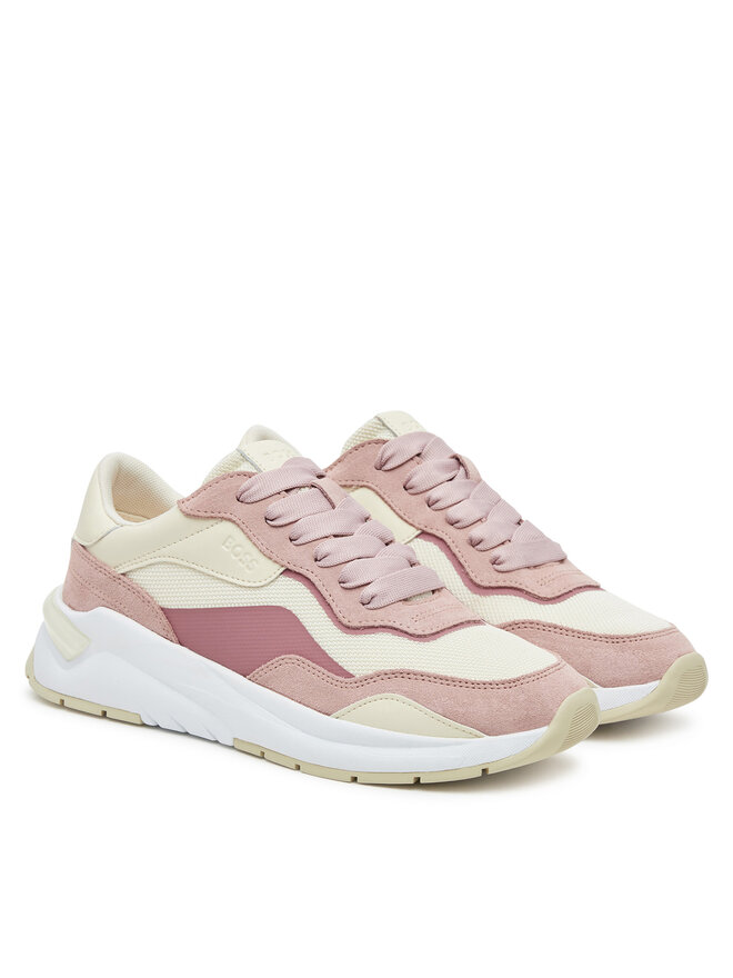 BOSS Sneakersy BOSS Skylar 50536407 Ružová