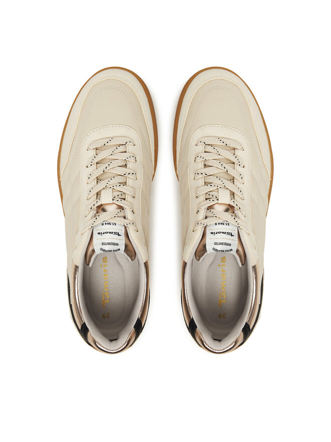 Tamaris Sneakersy Tamaris 1-23663-45 Béžová
