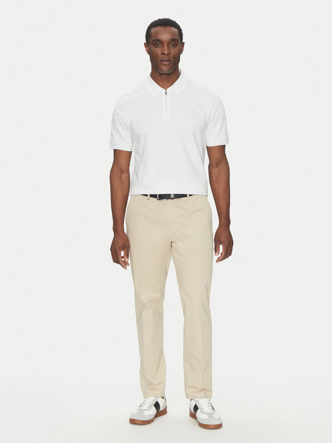 BOSS BOSS Поло H-Paras 71_PS 50531463 Білий Regular Fit