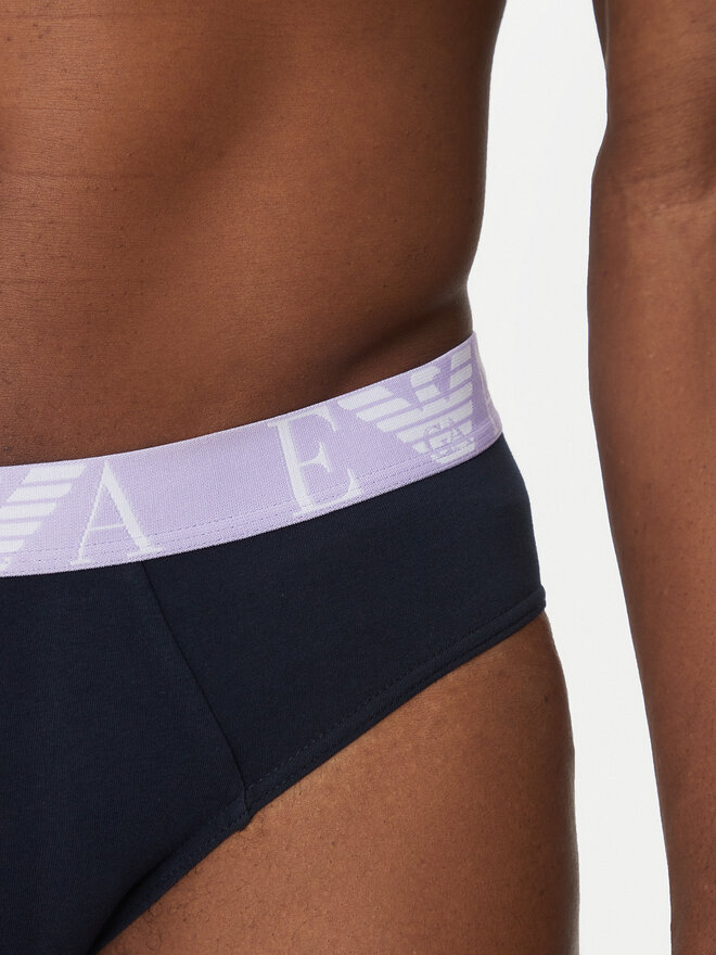 Emporio Armani Underwear Emporio Armani Underwear 3 darab készlet EM000258 AF10778 MB139 Sötétkék