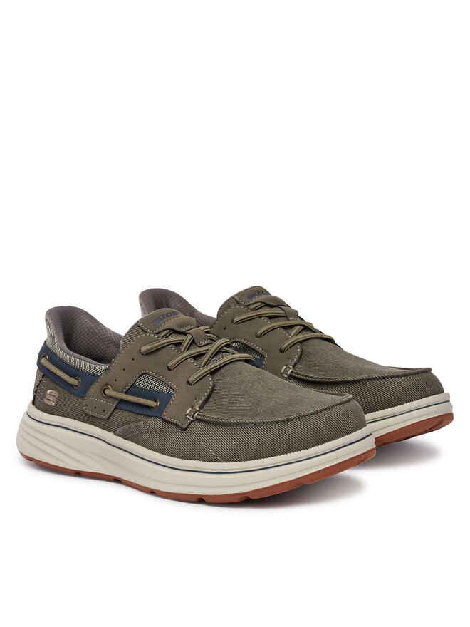 Skechers Туфлі Skechers Slip-ins Relaxed Fit: Troutt - Davey 205599/GRY Сірий