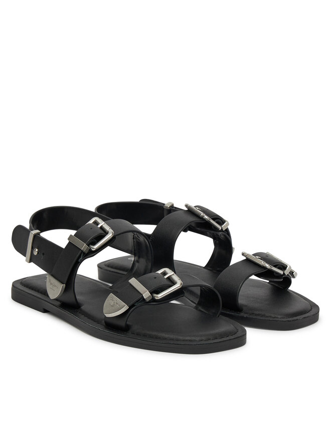 Pepe Jeans Sandales Pepe Jeans PLS90699 Melns