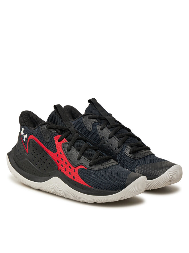 Under Armour Kosárlabda cipők Under Armour Ua Gs Jet '23 3026635-001 Fekete